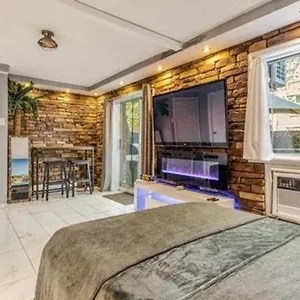 Brooklyn Spacious Space With Private Entrance, Bathroom, & Backyard - Full-kitchen , New York United States